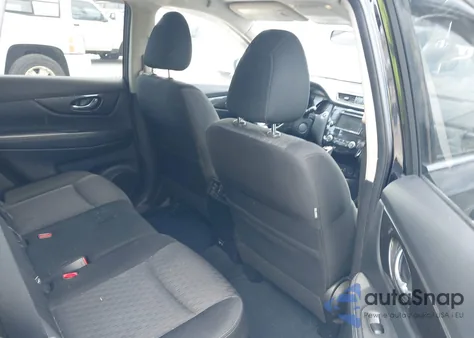 2019 Nissan Rogue Sv из США, поврежденный, VIN JN8AT2MV4KW390800